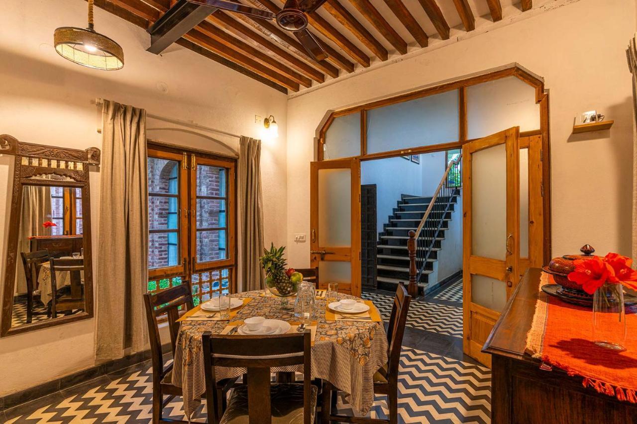 Stayvista'S Peepal Haveli - Rustic Kothi With Terrace, Breathtaking View & Bonfire Narainpur (Punjab) Exterior foto
