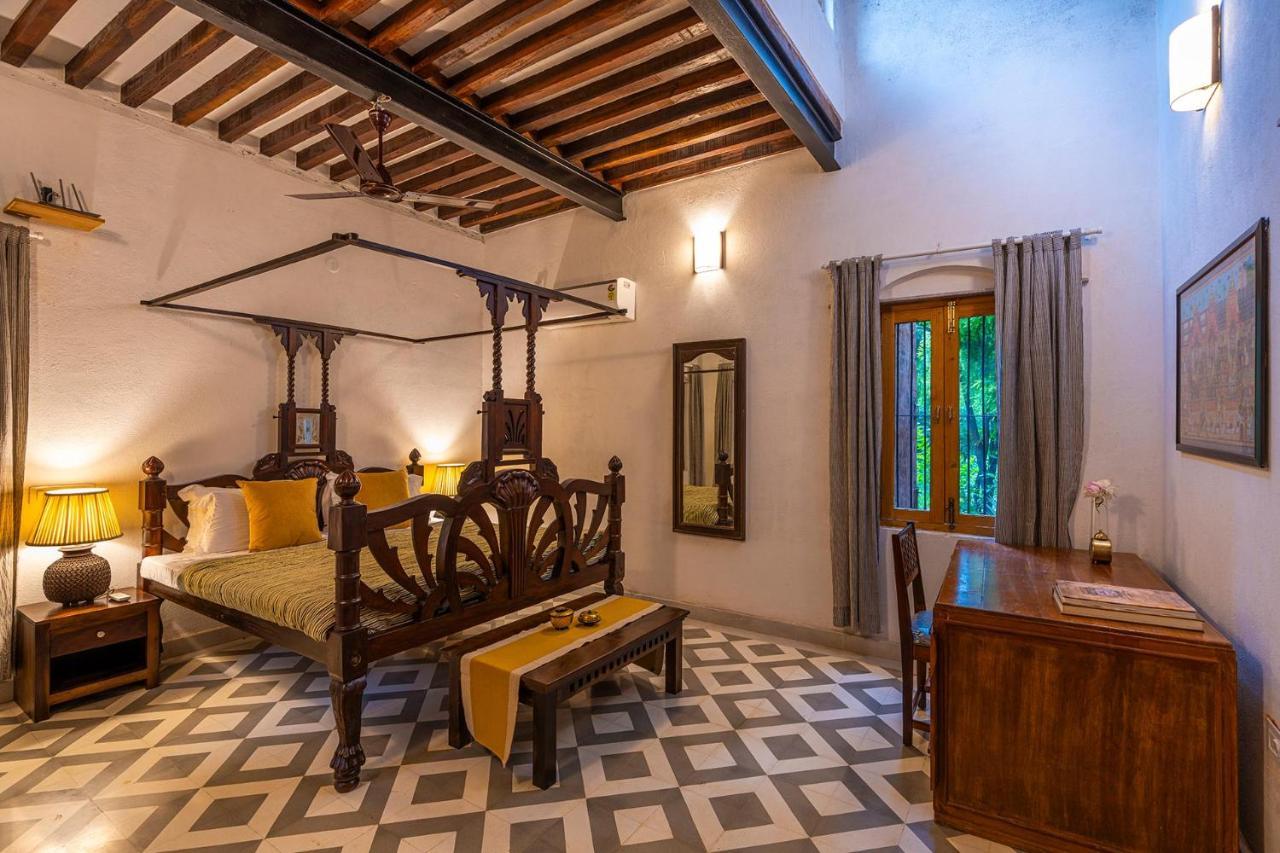 Stayvista'S Peepal Haveli - Rustic Kothi With Terrace, Breathtaking View & Bonfire Narainpur (Punjab) Exterior foto