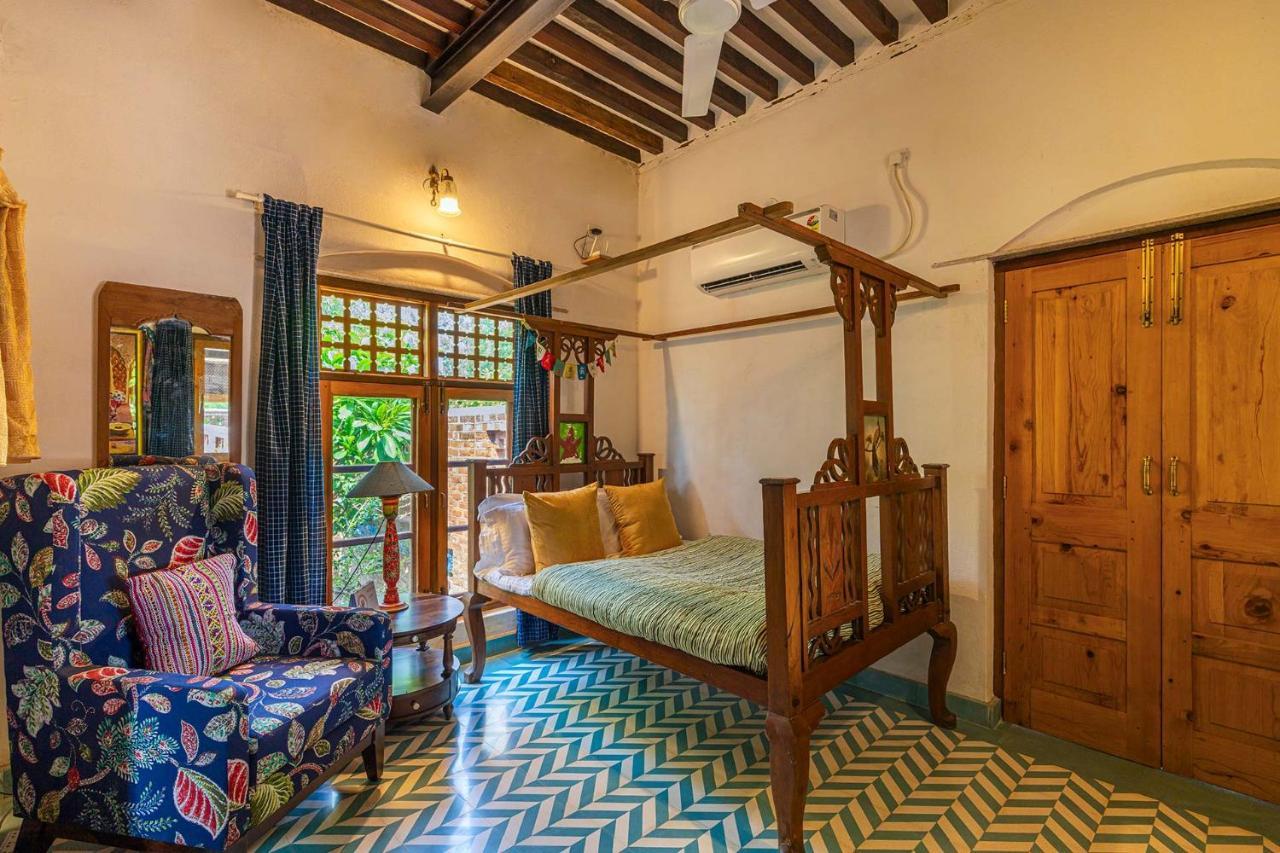 Stayvista'S Peepal Haveli - Rustic Kothi With Terrace, Breathtaking View & Bonfire Narainpur (Punjab) Exterior foto