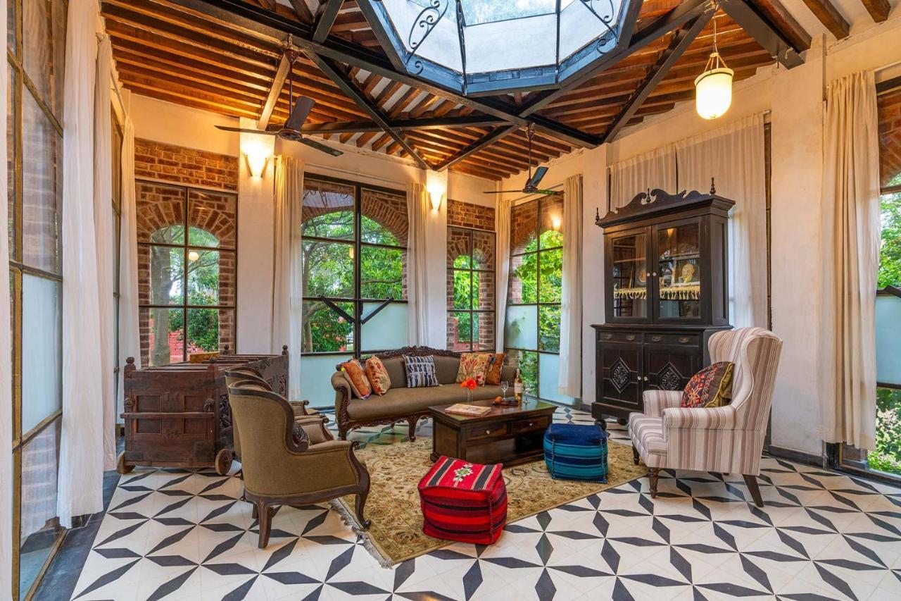 Stayvista'S Peepal Haveli - Rustic Kothi With Terrace, Breathtaking View & Bonfire Narainpur (Punjab) Exterior foto