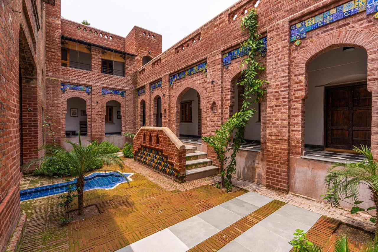 Stayvista'S Peepal Haveli - Rustic Kothi With Terrace, Breathtaking View & Bonfire Narainpur (Punjab) Exterior foto
