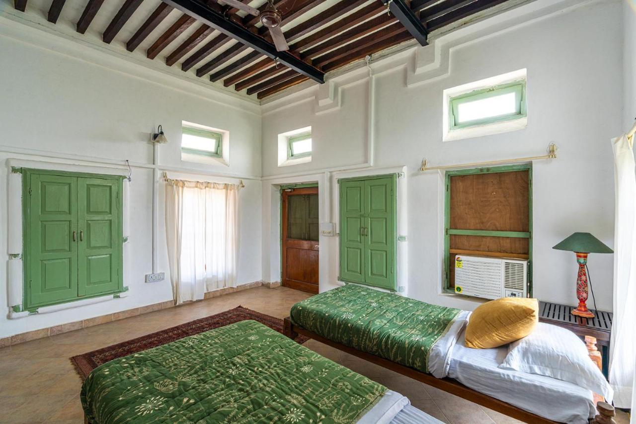 Stayvista'S Peepal Haveli - Rustic Kothi With Terrace, Breathtaking View & Bonfire Narainpur (Punjab) Exterior foto