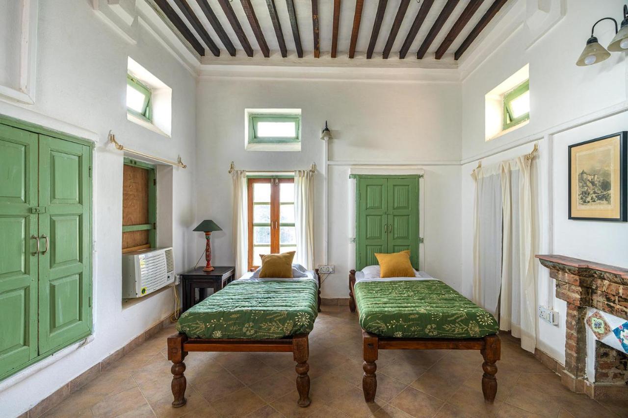 Stayvista'S Peepal Haveli - Rustic Kothi With Terrace, Breathtaking View & Bonfire Narainpur (Punjab) Exterior foto