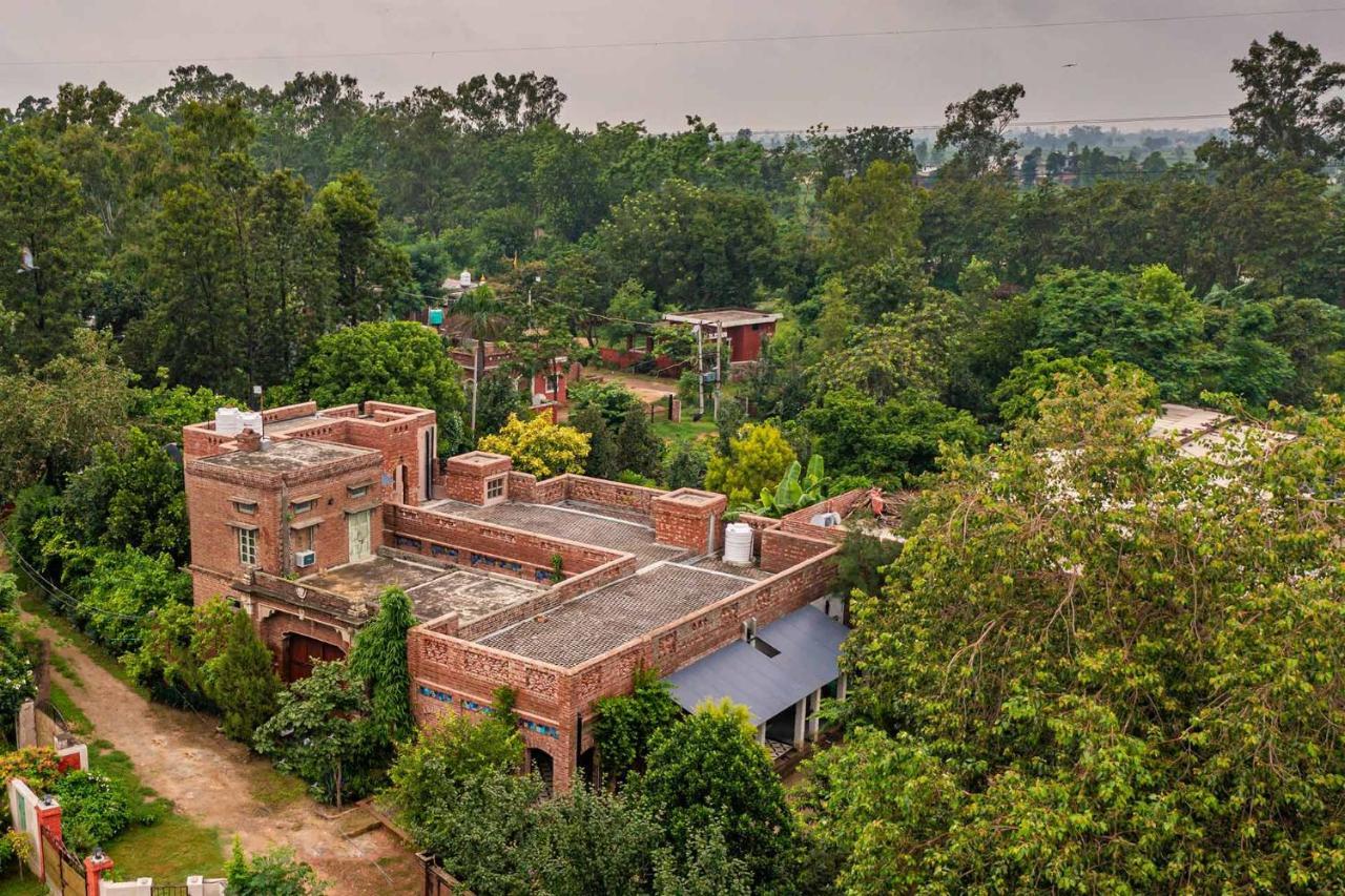 Stayvista'S Peepal Haveli - Rustic Kothi With Terrace, Breathtaking View & Bonfire Narainpur (Punjab) Exterior foto
